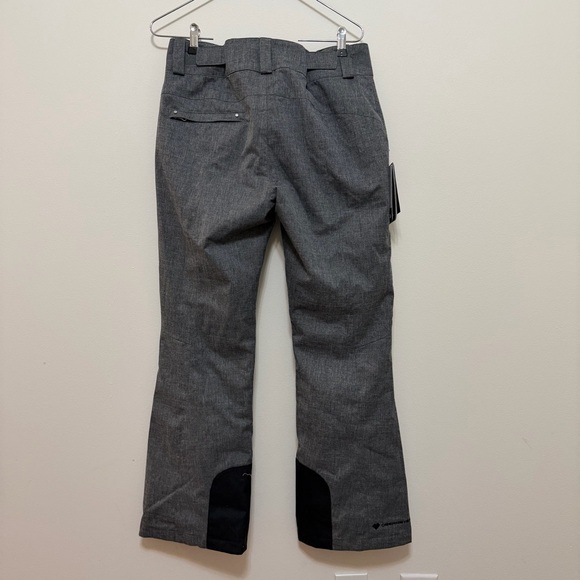 NWT Obermeyer Malta Snow Pants Women’s Size 6 Short Charcoal Graphite Grey - Picture 5 of 15